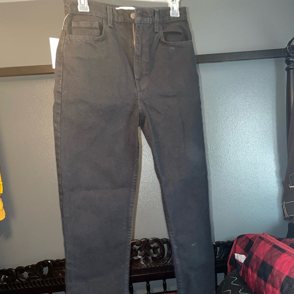 American Apparel AA High Waisted Jeans (Vintage Mom Style)